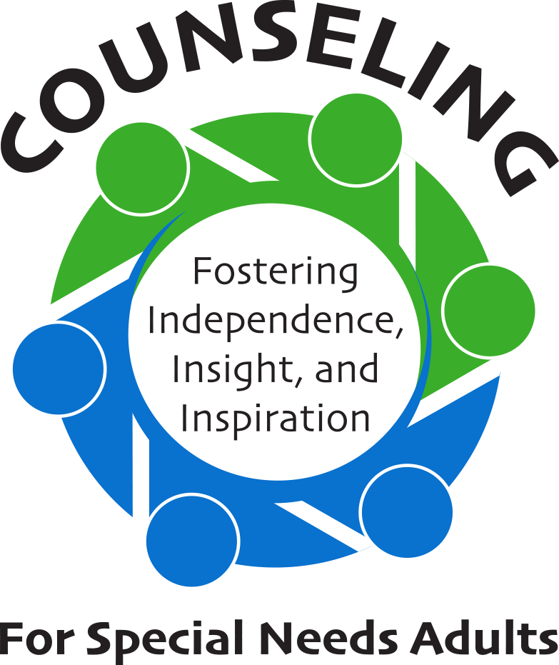 the official logo for Counseling for Special Needs Adults