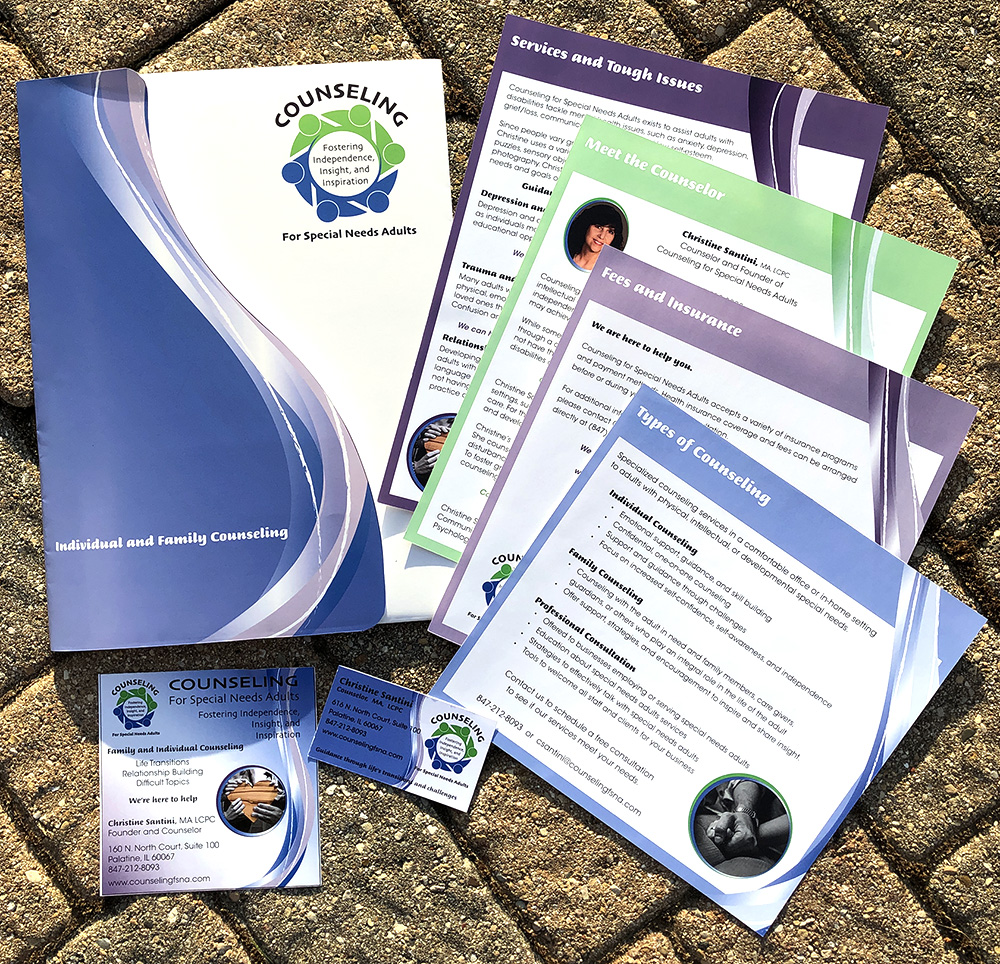 complete package for Counseling for Special Needs Adults