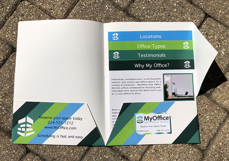 portfolio folder for MyOffice