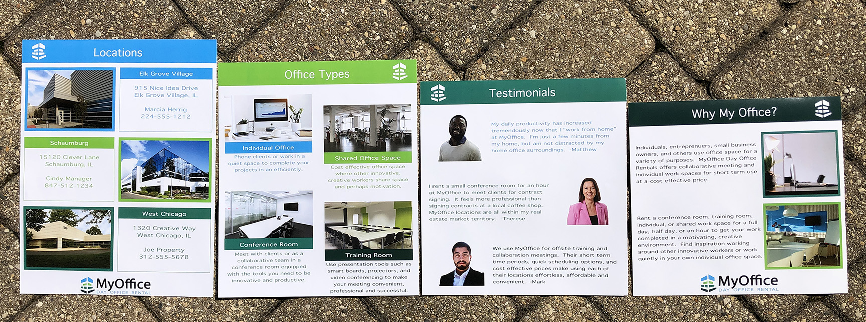 portfolio folder for MyOffice